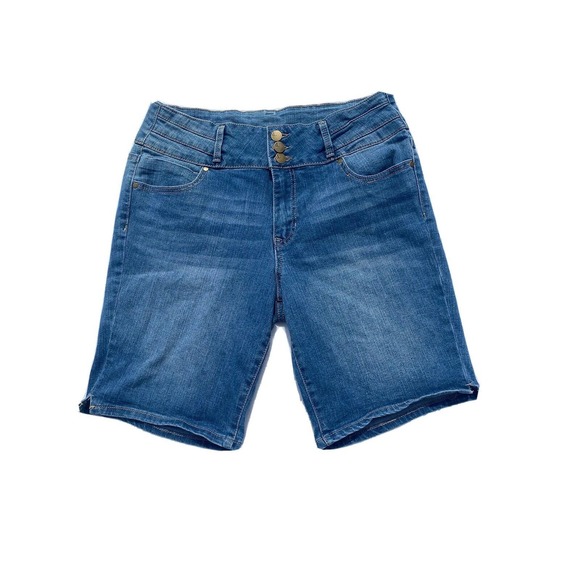 d. jeans Shorts D Jeans Shorts Womens 2 Blue Capri Denim Shorts Reg